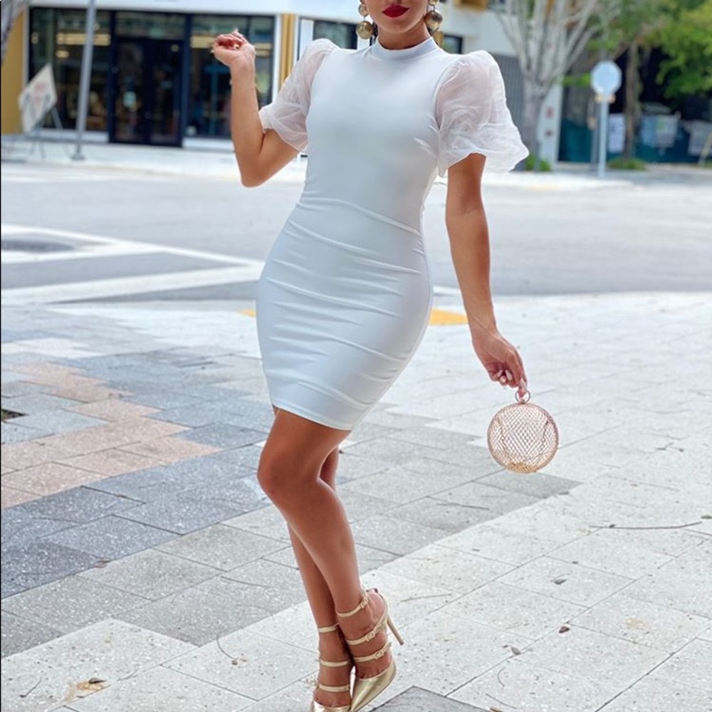 White Dress